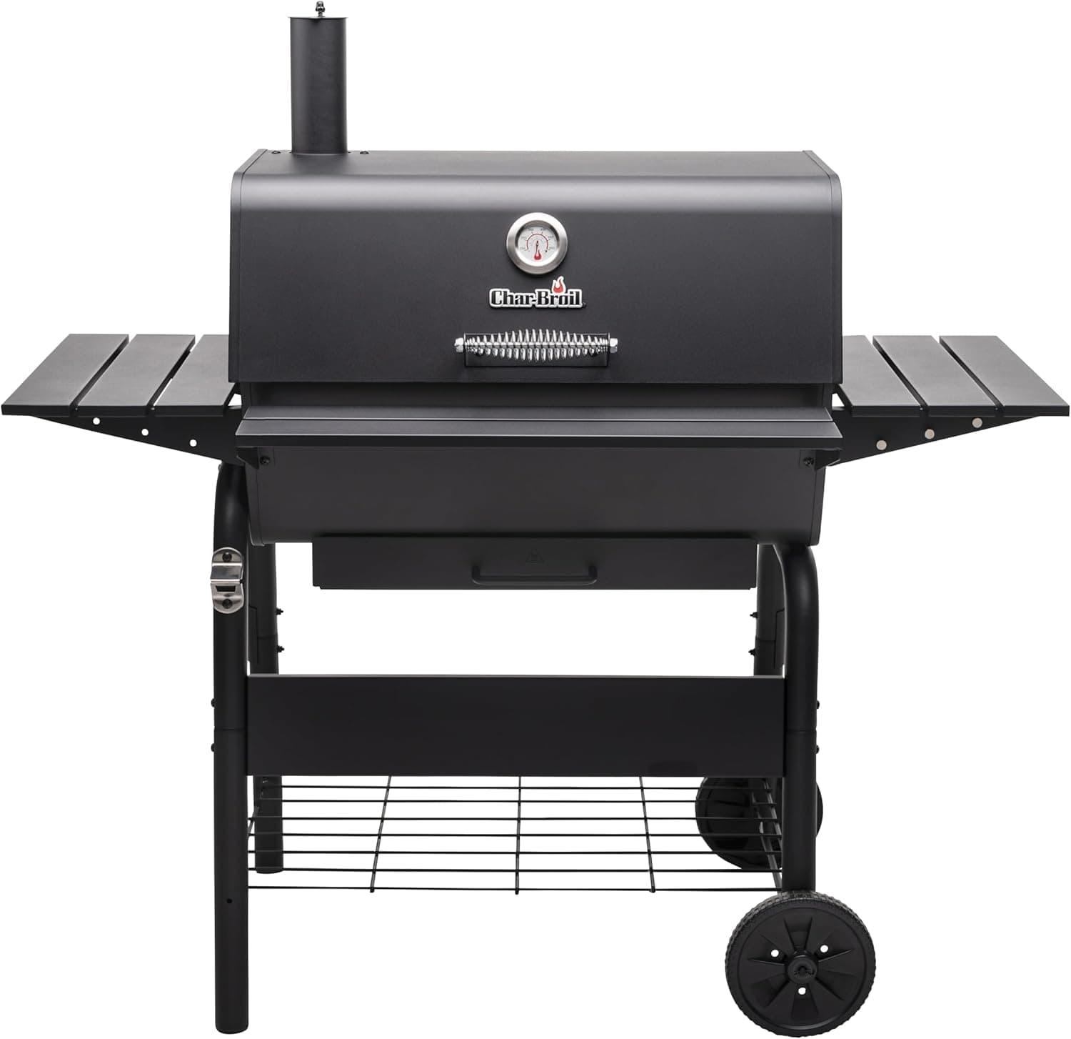 Char-Broil Charcoal Fusion L | Barbecue a carvão para exterior com grelha regulável e função de defumador