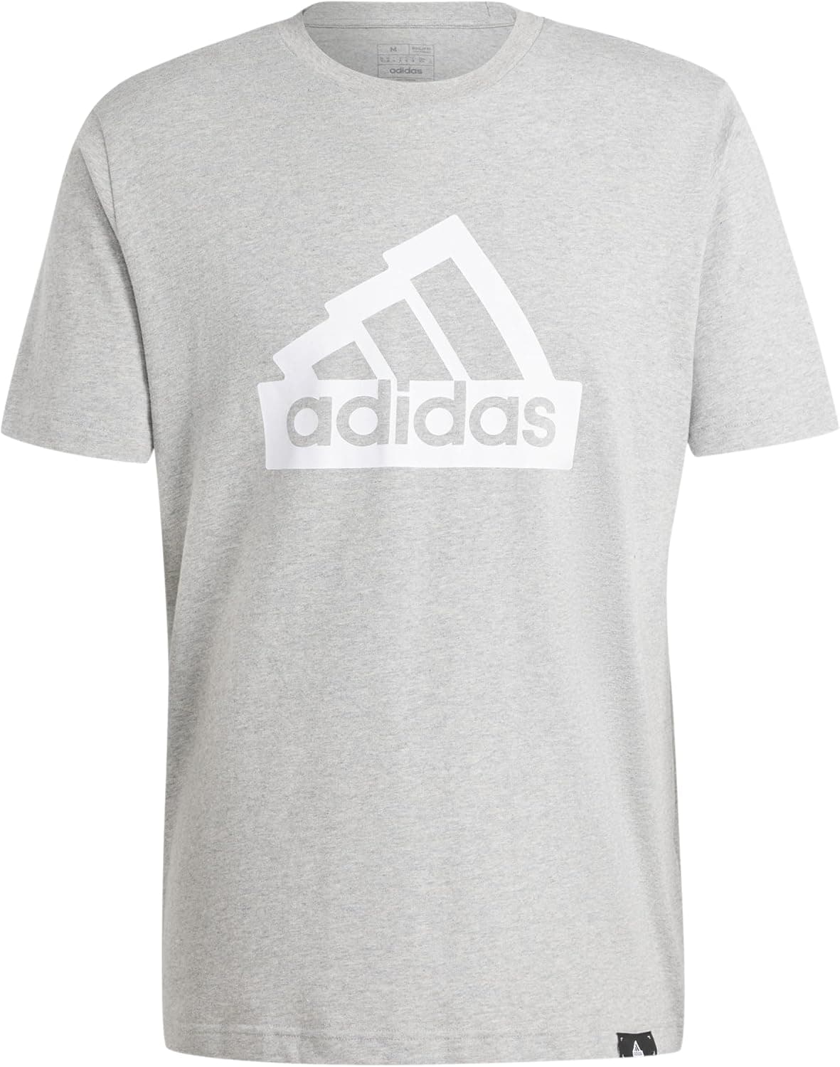 adidas Homem Modern Essentials Graphic tee, M Grey Heather, M Alto