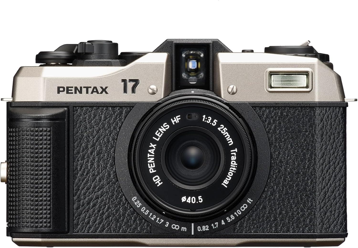 PENTAX 17 câmara compacta de comprimento visual fixo projetadas para capturar fotografias de tamanho médio