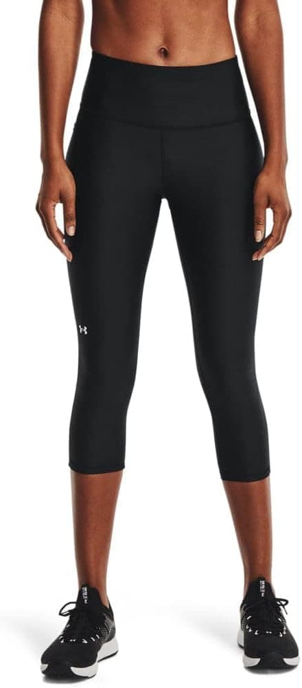 Under Armour HG Armour Hi Capri - Leggings desportivas mulher