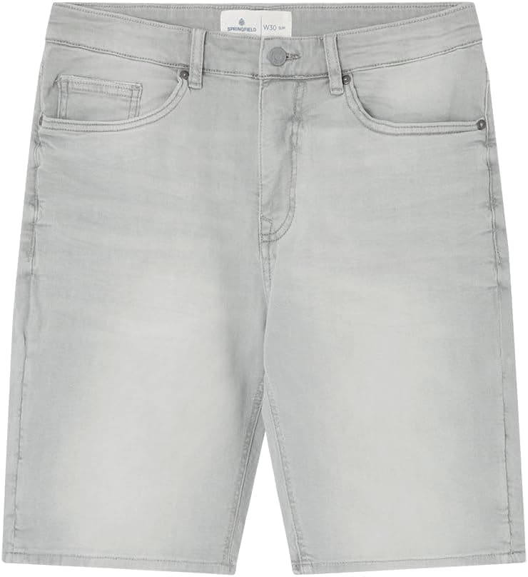 SPRINGFIELD Camisa Oxford | Calções de ganga para homem