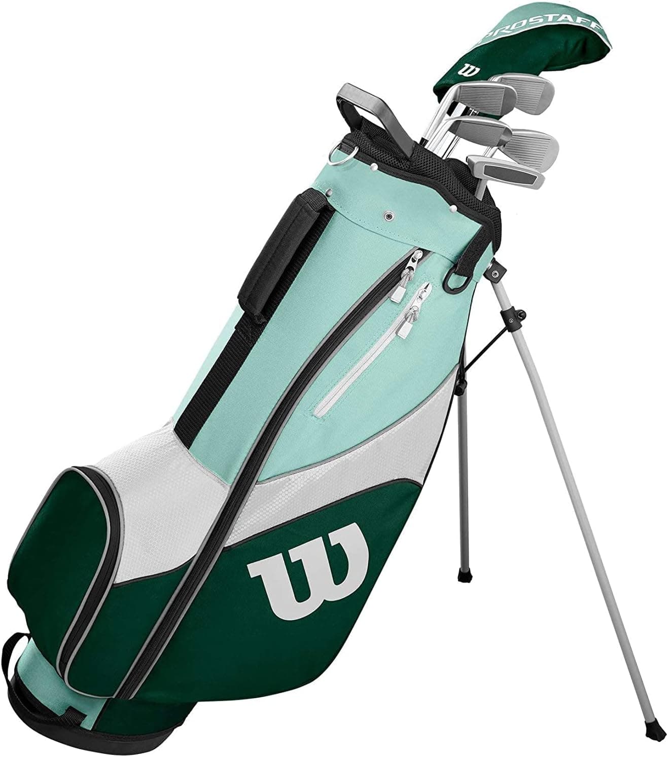 Wilson Golf Medio Set Pro Staff SGI, Conjunto de tacos de golfe, nível inicial e avançado