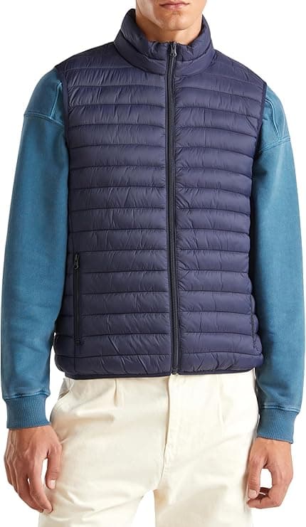 United Colors of Benetton Colete acolchoado para homem