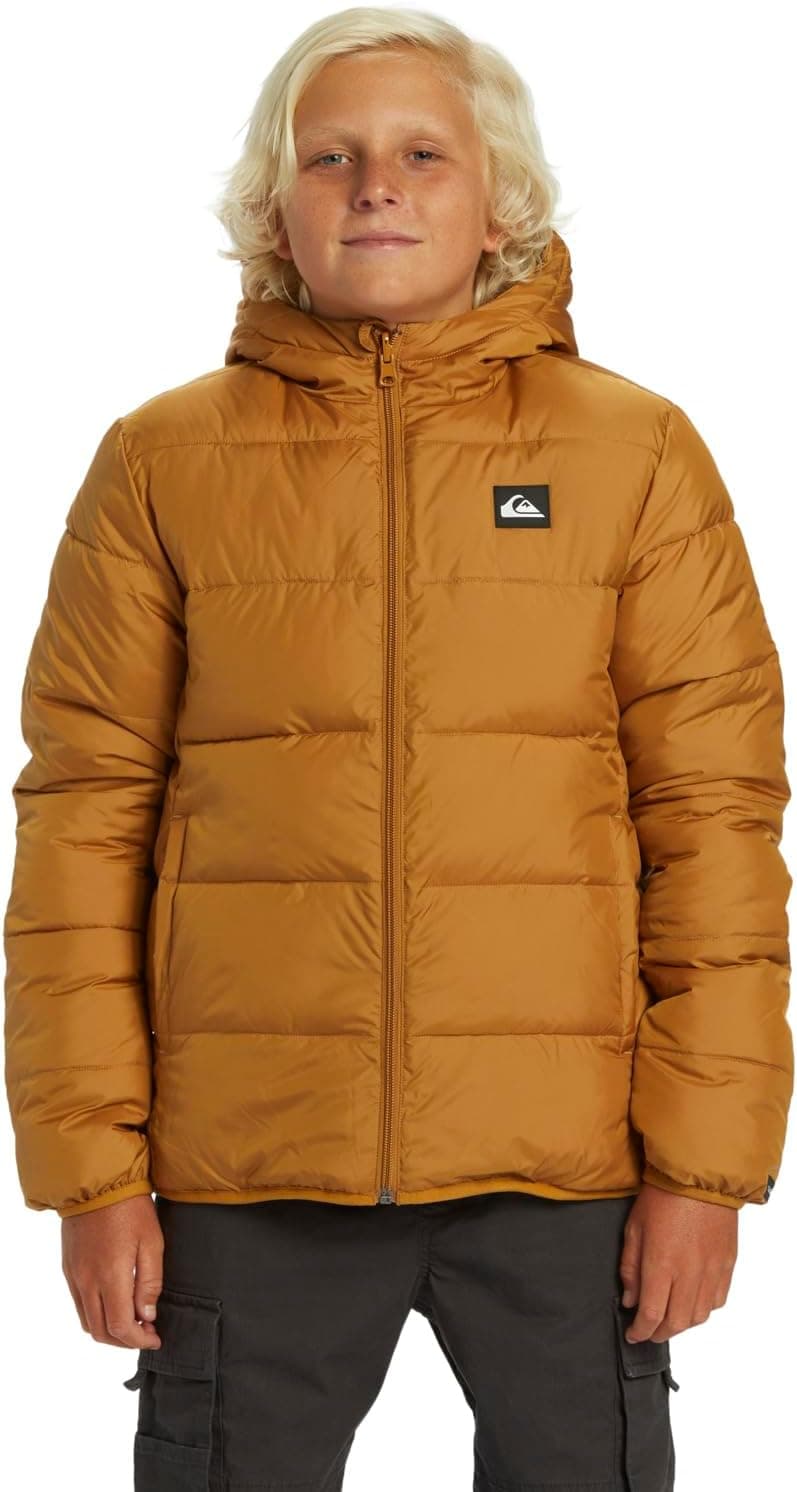 Quiksilver Scaly - Casaco Acolchoado Reversível para Rapazes 8-16