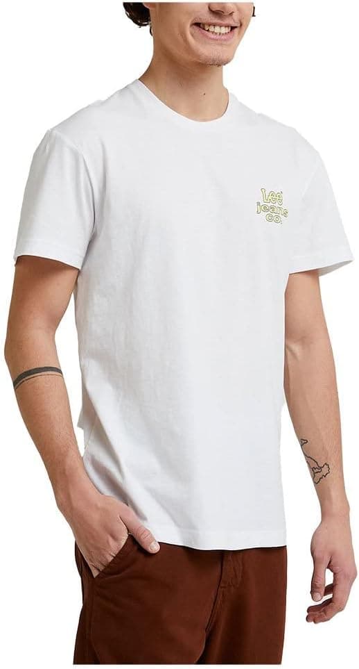 Lee T-shirt masculina Relaxed Graphic T-shirt para homem