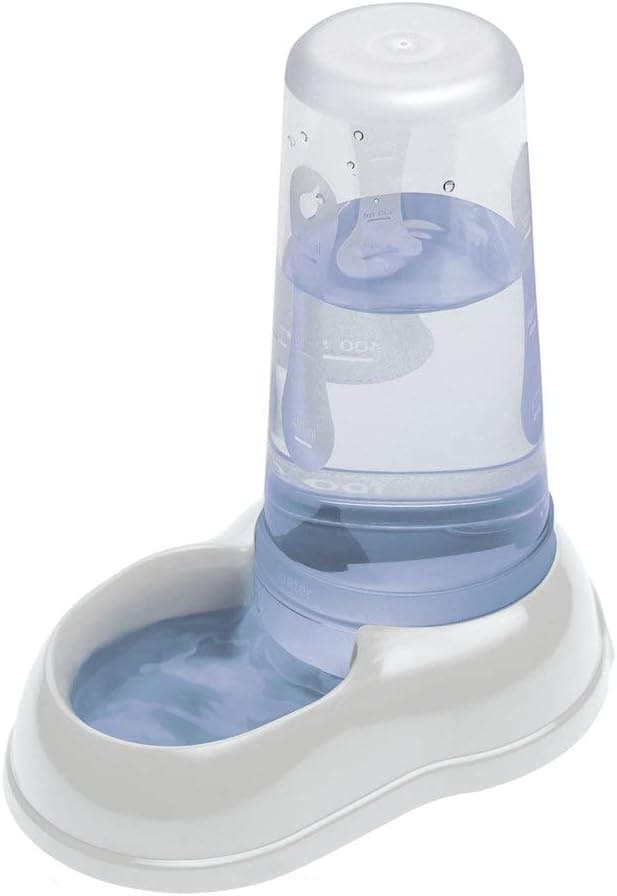 Ferplast Azimut 600 – Dispensador de água e alimentos para gatos e cães