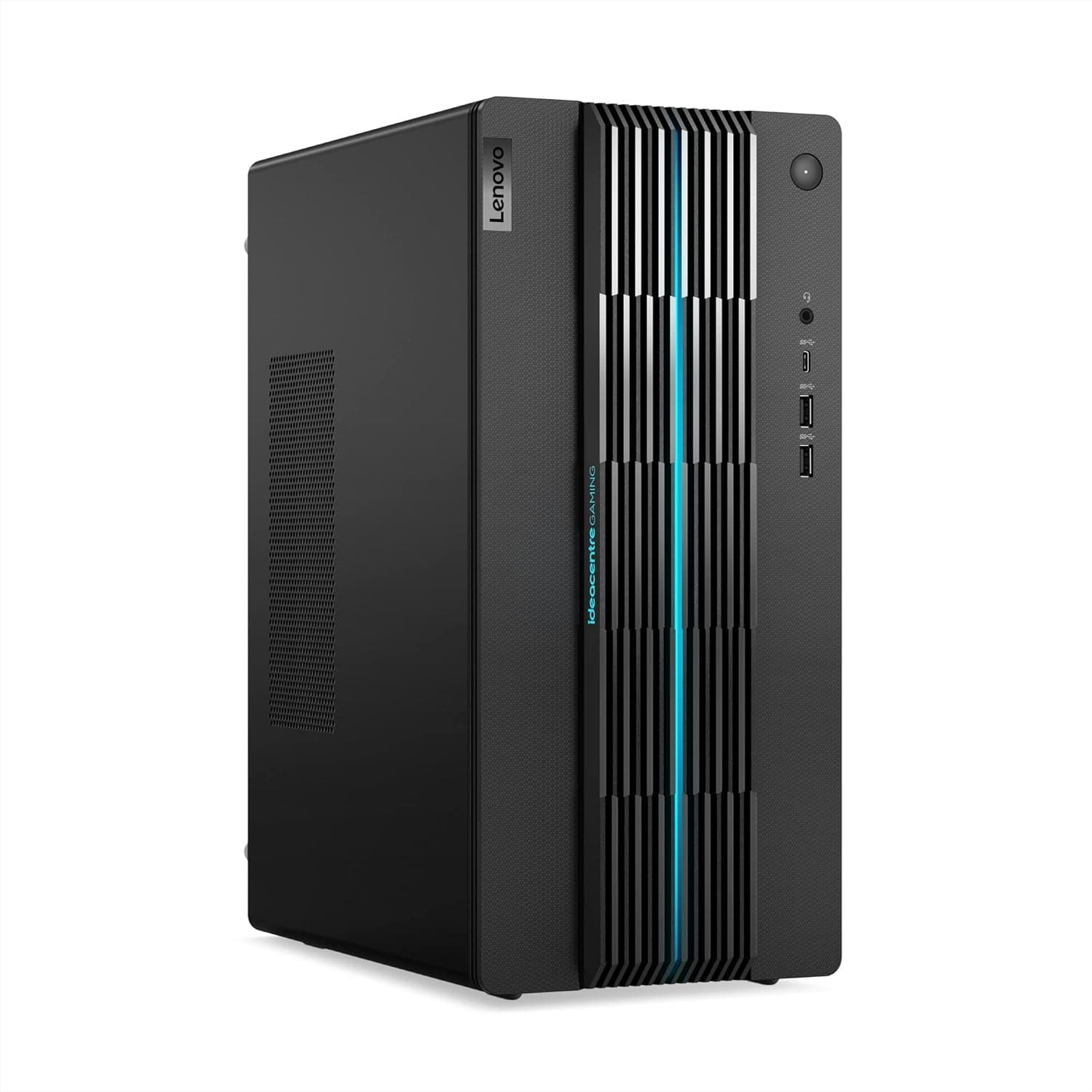 Lenovo IdeaCentre Gaming 5 Gen 7 - Computador de mesa Gaming (Intel Core i5-12400F, 16 GB RAM, 512 GB SSD, NVIDIA GeForce RTX 3060-12 GB, sem sistema operativo) preto