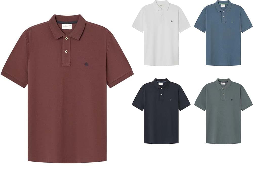 Springfield | Polo em algodão para homem