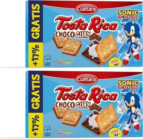 Tosta Rica Chocoguay 168g x 2