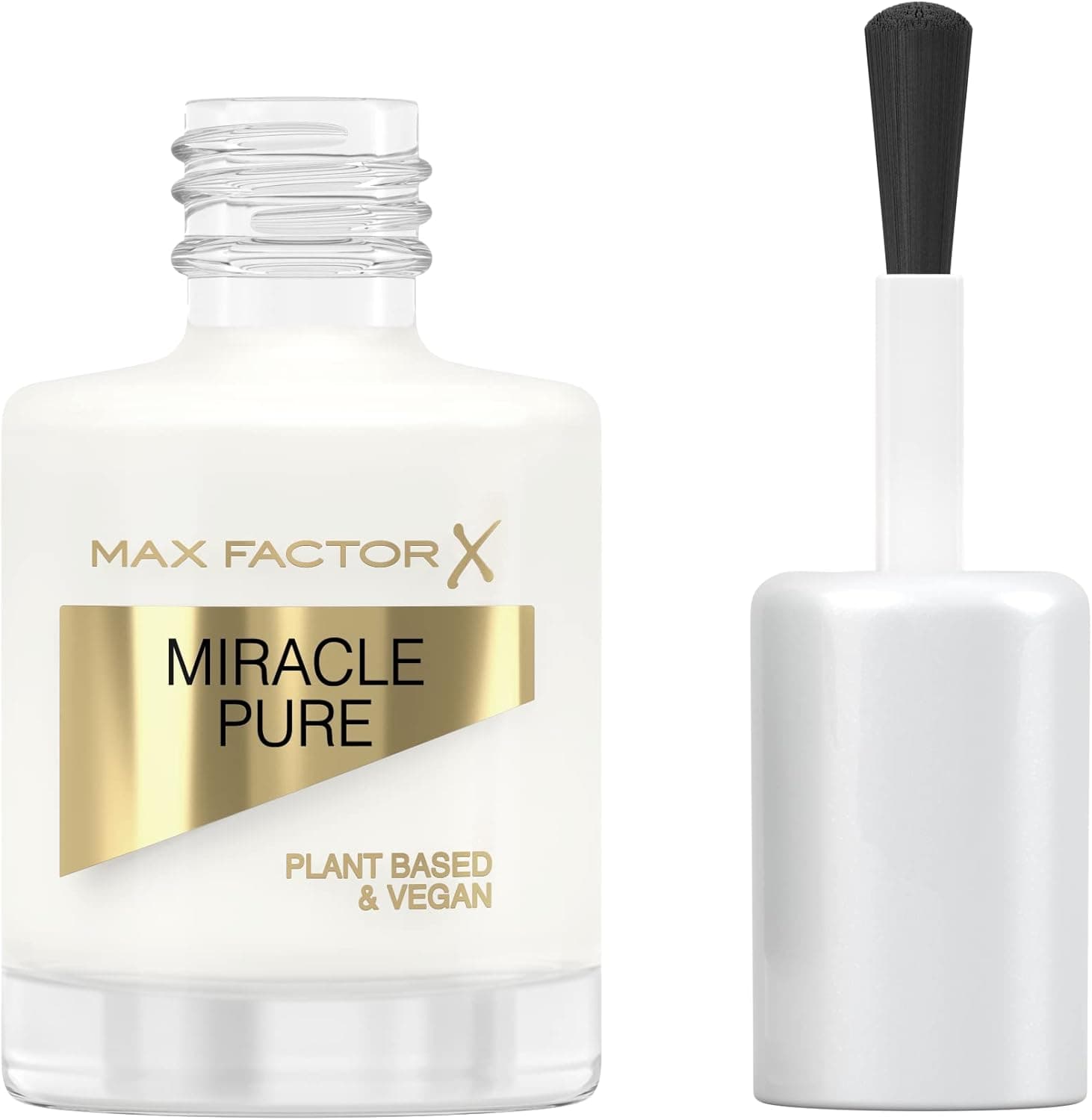 Max Factor Miracle Pure Verniz de unhas, tom 155 Coconut Milk, 12 ml