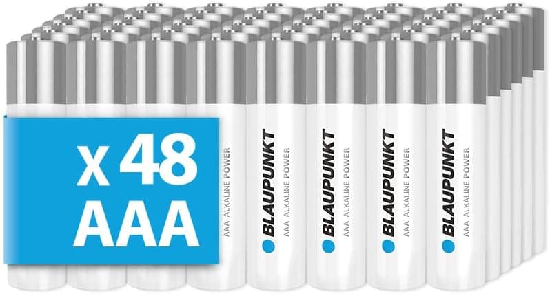 BLAUPUNKT Pilhas alcalinas AAA LR03BPO/48 (48 unidades)