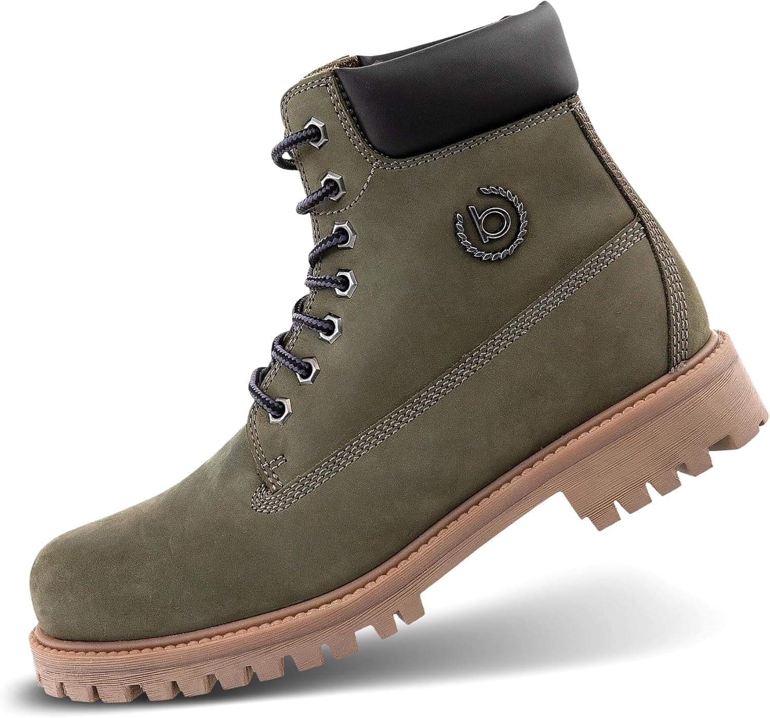 bugatti 321-anv30, botas de forro frio para homem