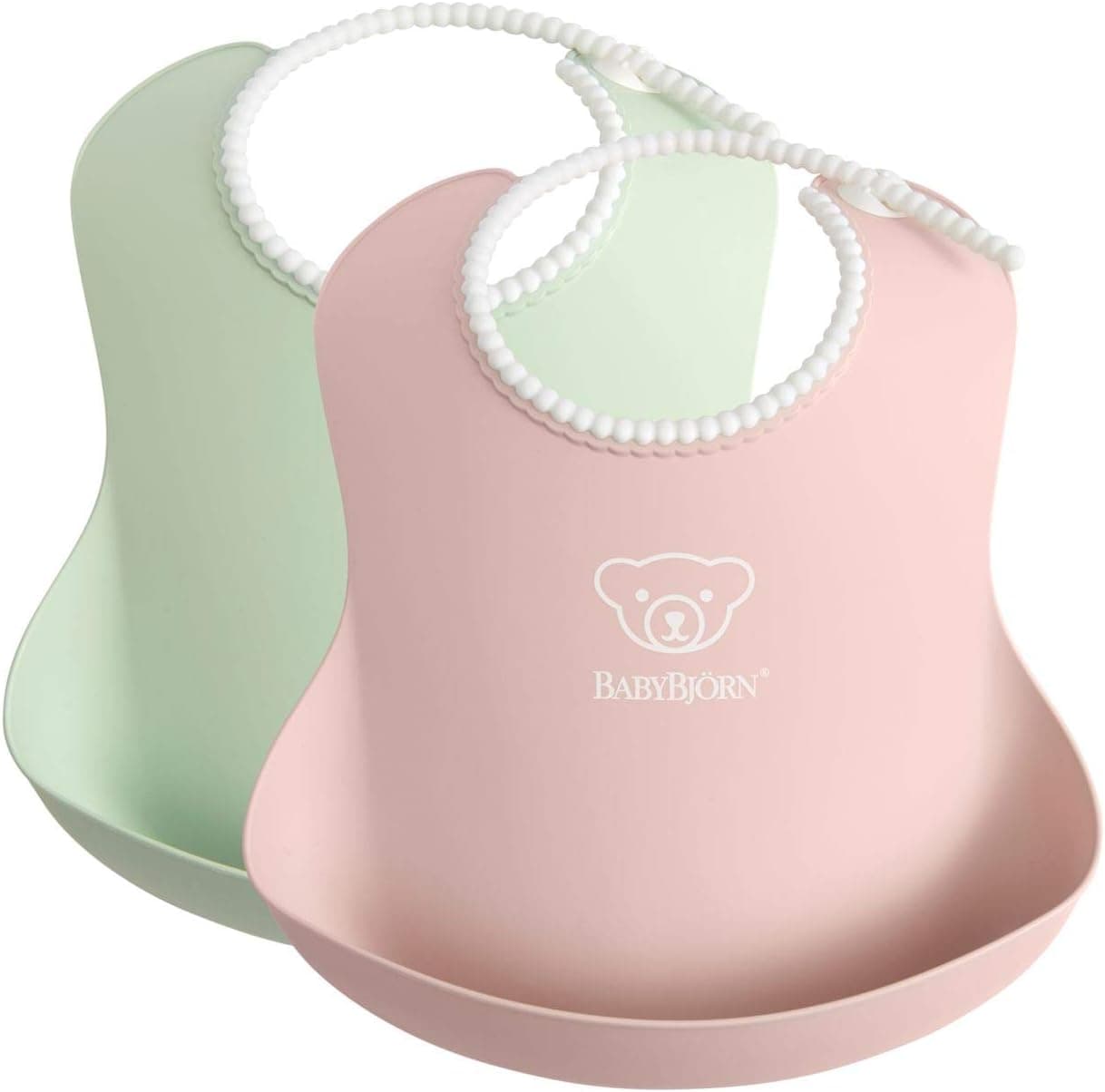 BabyBjörn Babetes para bebé, silicone, 2 unidades