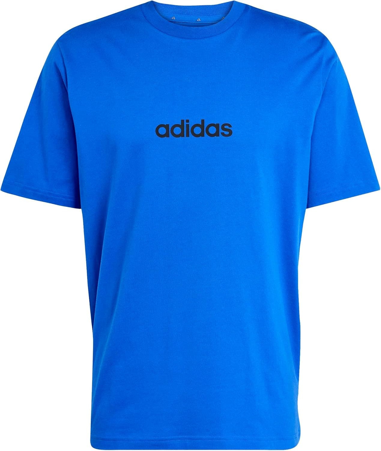 Adidas Essentials Linear | T-shirt em algodão para homem