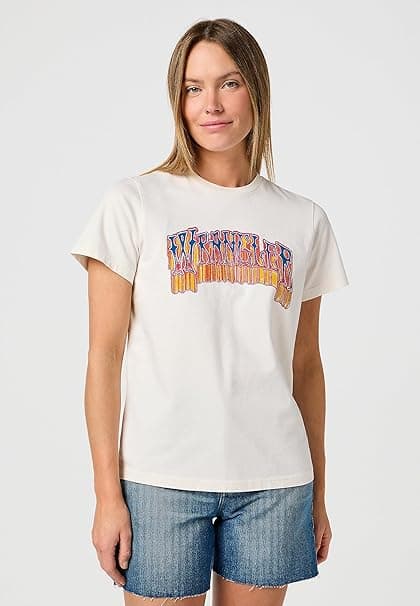 Wrangler Graphic t-shirt para mulher