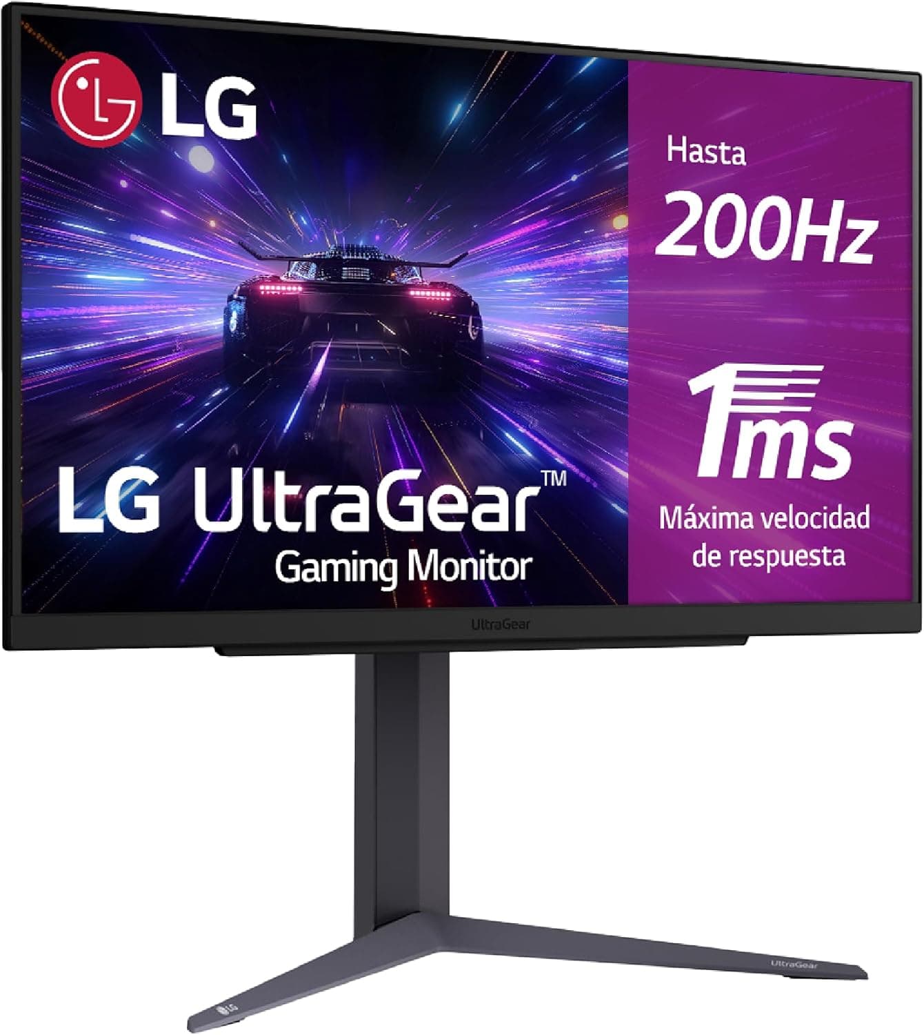 LG 27GS75Q-B Monitor PC 68,6 cm (27") 2560 x 1440 Pixel Quad HD Nero