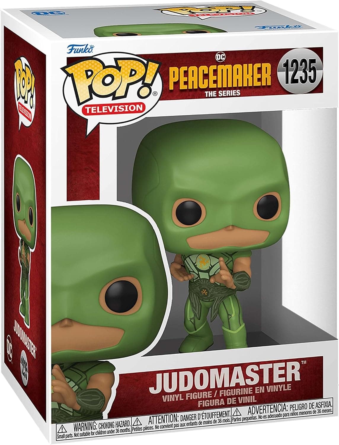 Funko Pop! TV: Peacemaker-Judomaster - Figura de vinil colecionável - ideia de presente - Mercadoria Oficial