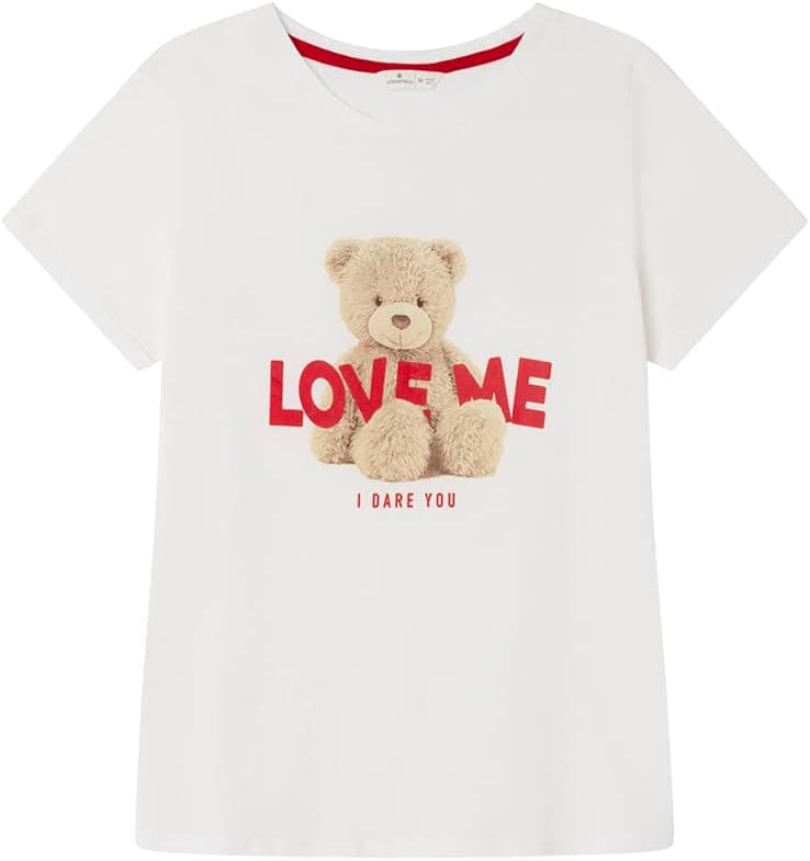 Springfield Frqs | T-shirt Love para mulher