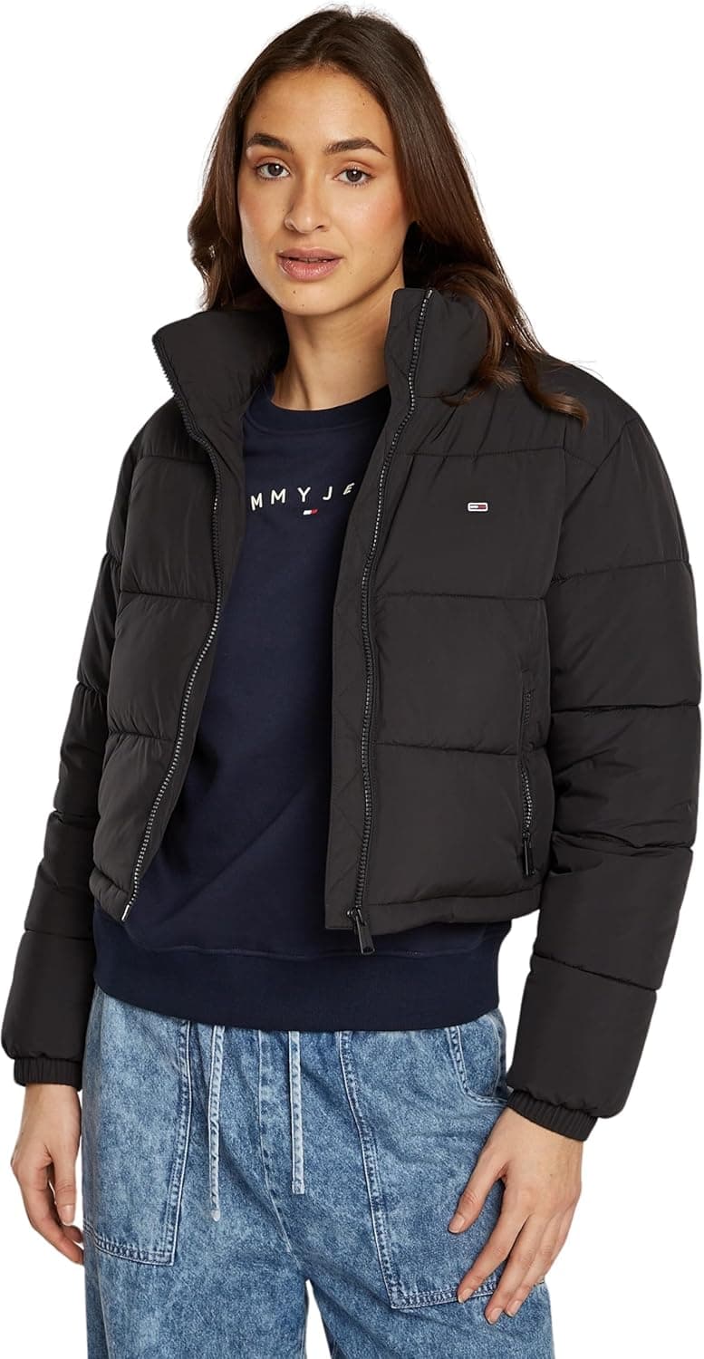 Tommy Jeans Casaco acolchoado para mulher