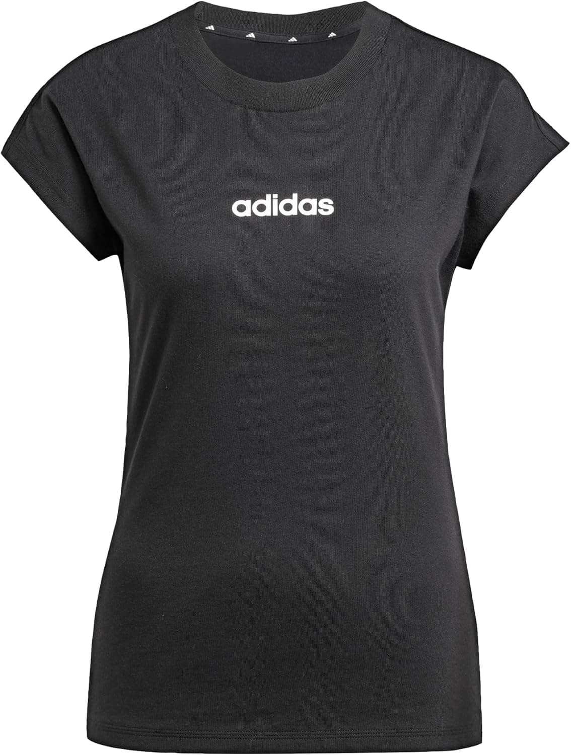 adidas Essentials Linear Cotton T-shirt t-shirt mulher