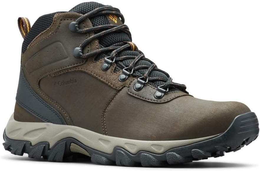 Columbia Newton Ridge Plus 2 WP, botas de montanha de caminhada para homem