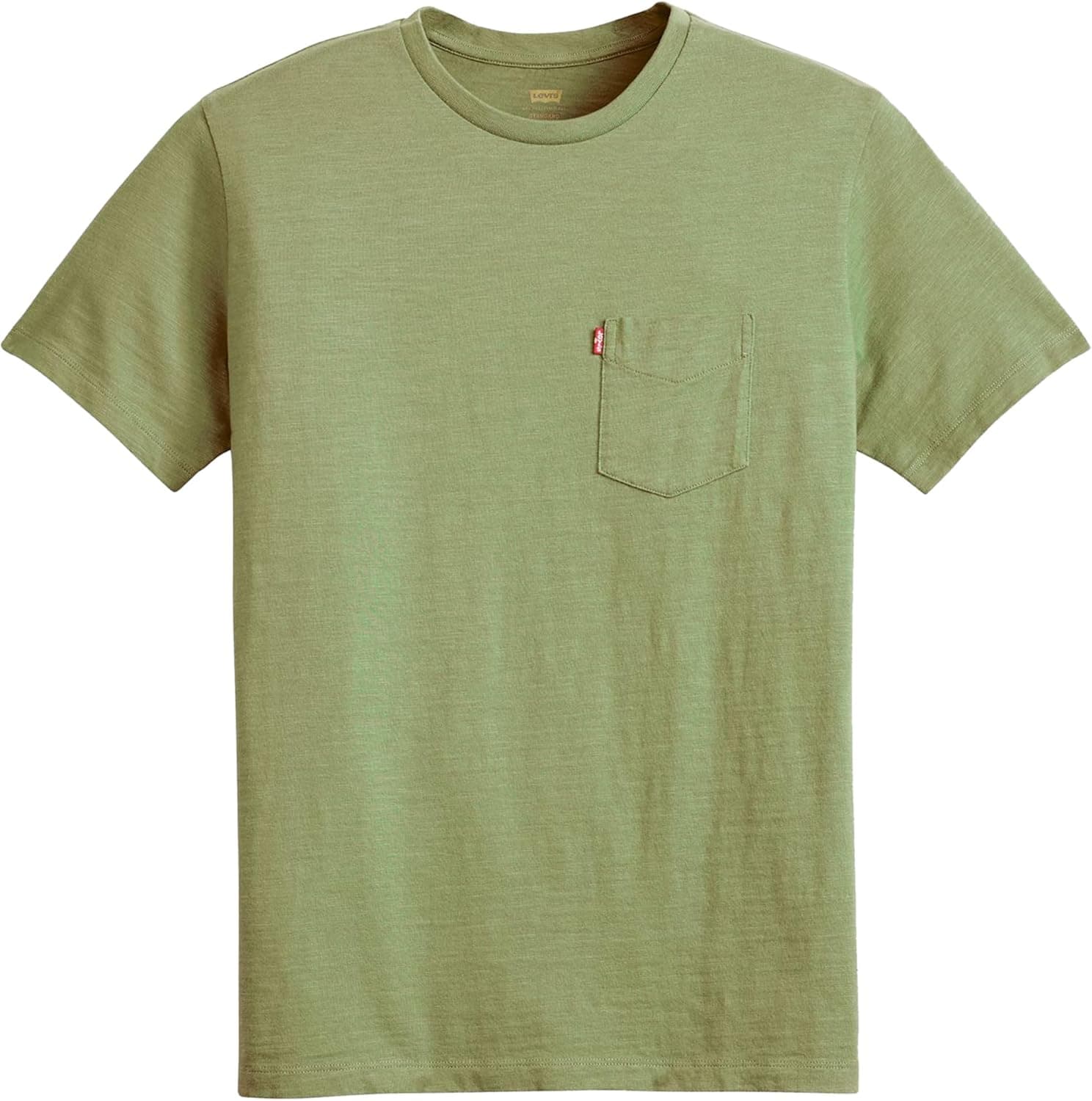Levi's T-shirt curta manga clássica para homem