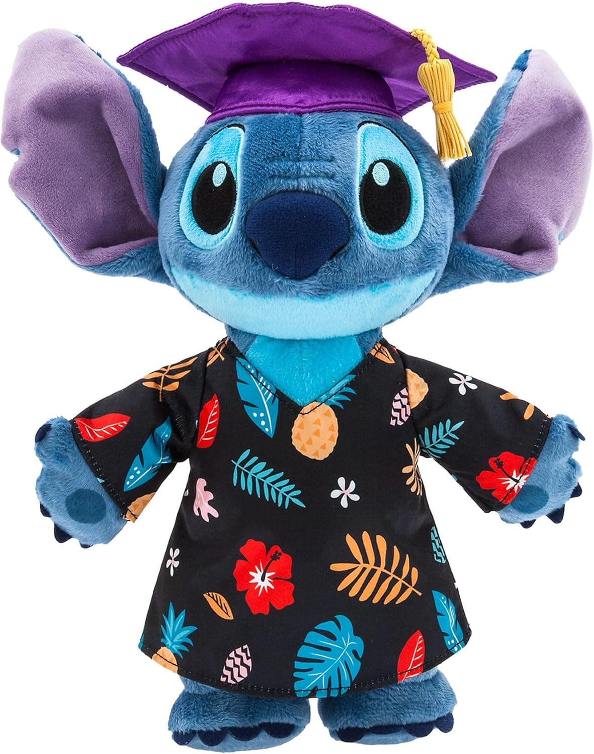 Disney Store Stitch | Peluche de formatura 2024 do Lilo & Stitch para crianças