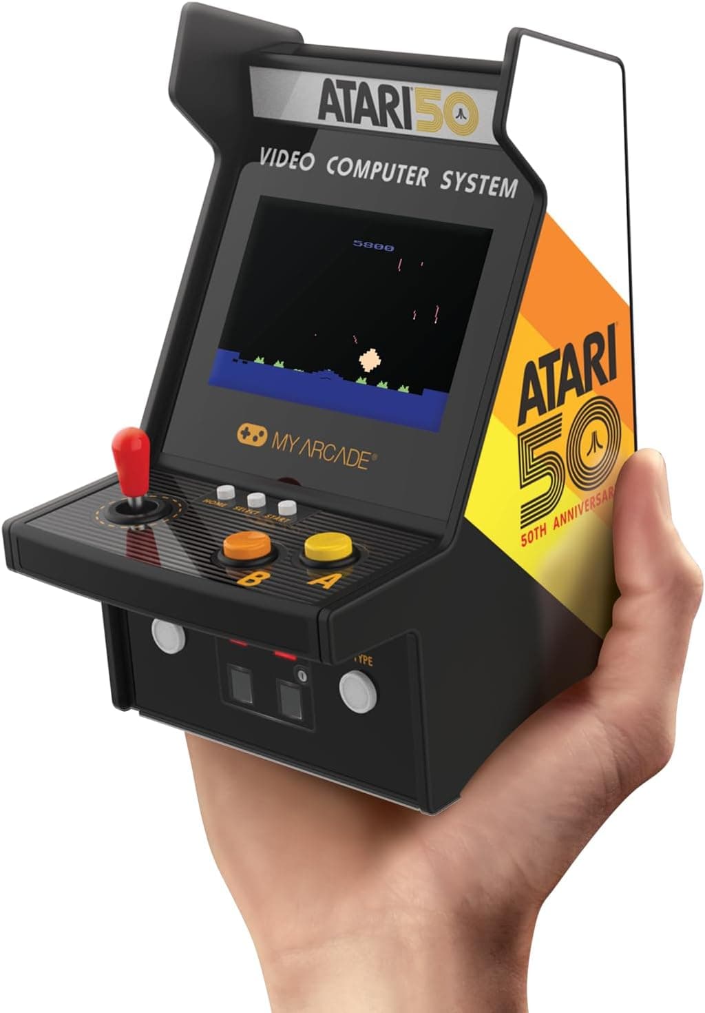 My Arcade Micro Player Atari 100 Games Consola Retro