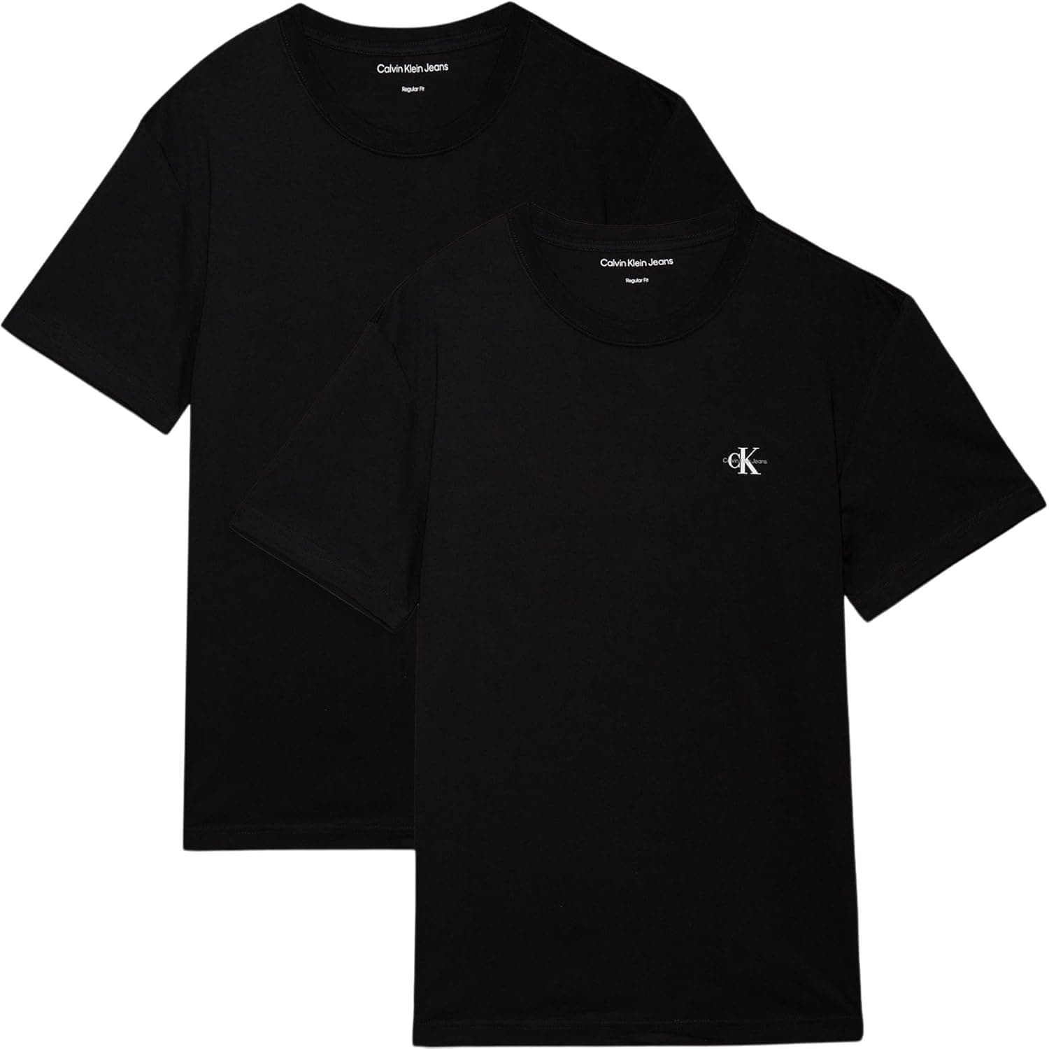 Calvin Klein Jeans Pacote de 2 t-shirts para homem