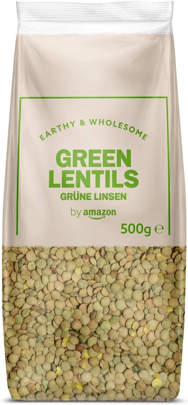 by Amazon lentilhas verdes, 500 g