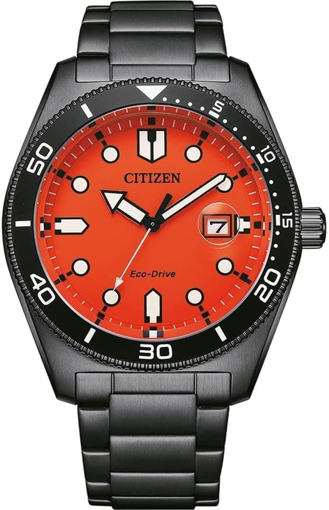 Citizen 32023840 | Relógio de pulso analógico Eco-Drive solar para homem