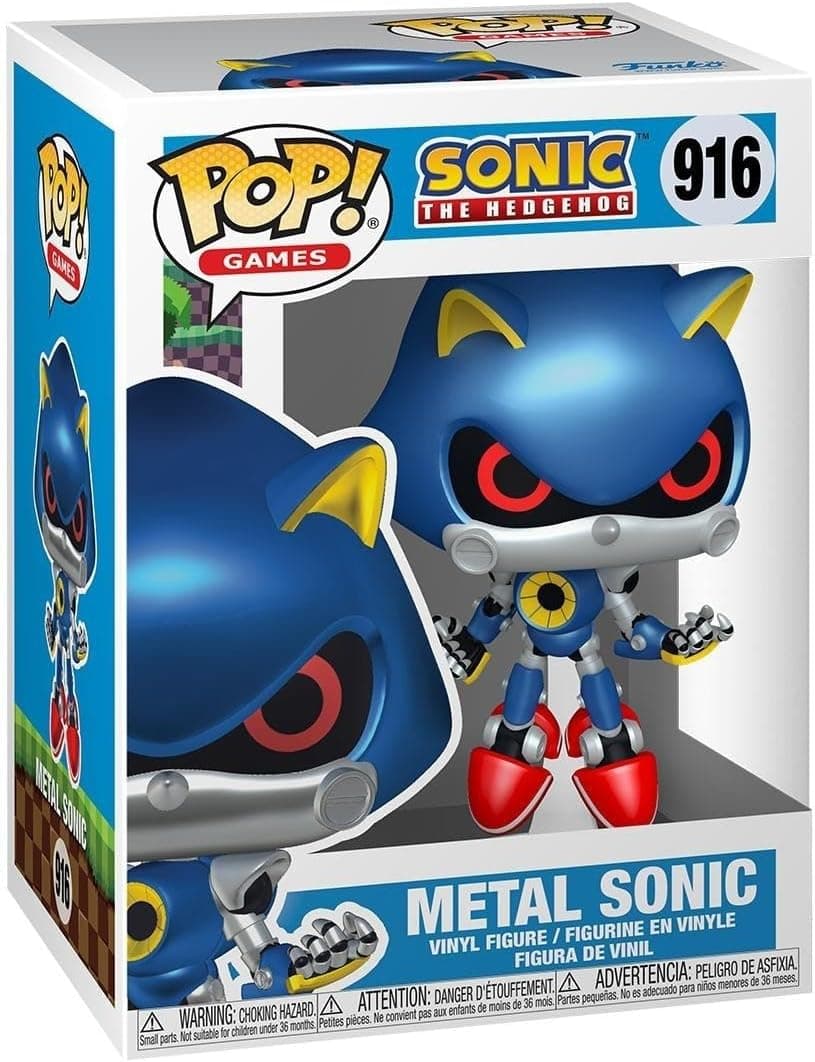 Funko POP! Games: Sonic the Hedgehog - Metal Sonic