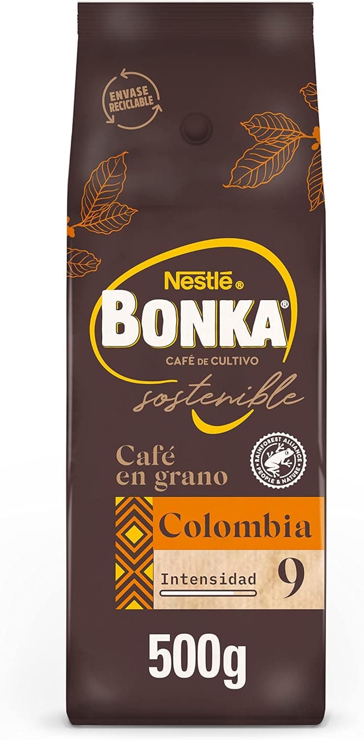 Bonka Café grãos Colômbia 500 g