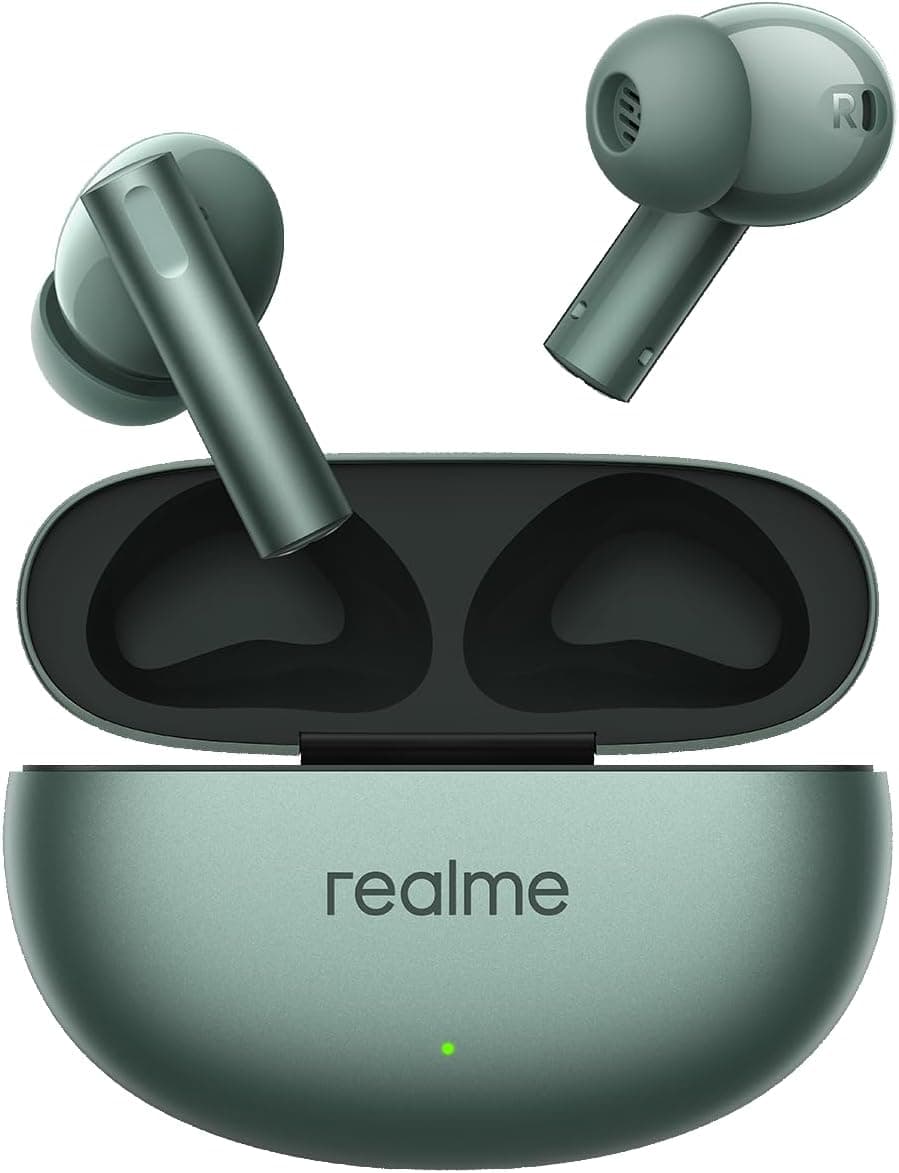 realme Buds Air 6 verde floresta