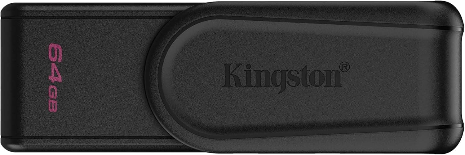 Kingston DataTraveler Exodia S | Pen USB 64 GB 3.2 Gen 1 com ficha Type-A