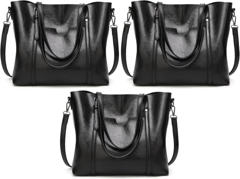 DEERWORD Mulher malas totes casual mão marca médio tiracolo antirroubo ombro italiano PU couro 5399 1 peça