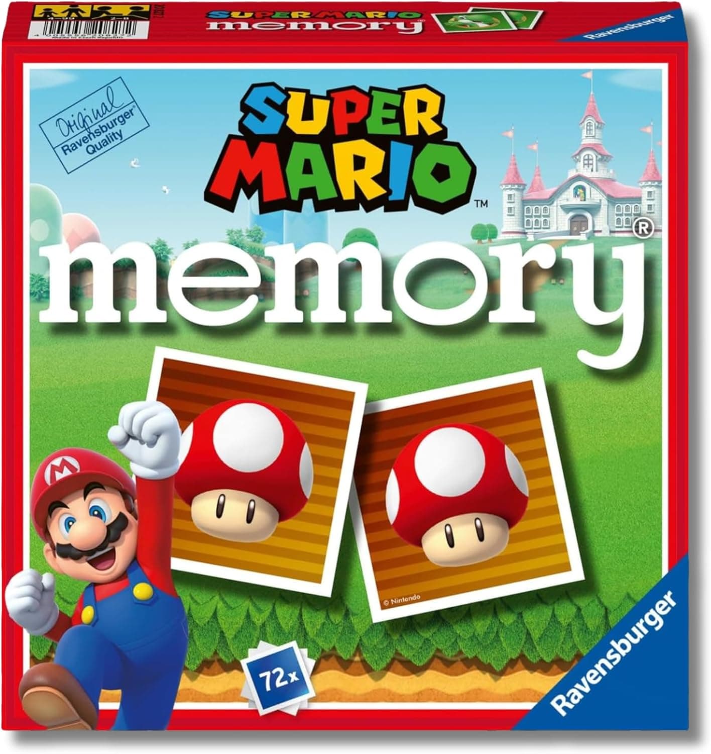Ravensburger - Memory jogo crianças 4 anos ou mais 