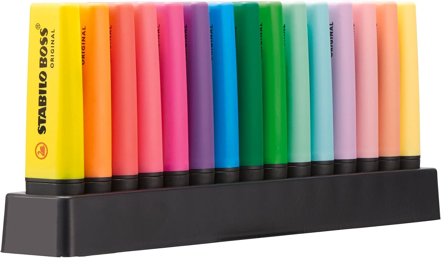 Stabilo® Boss Original Marcadores fluorescentes (15 cores)