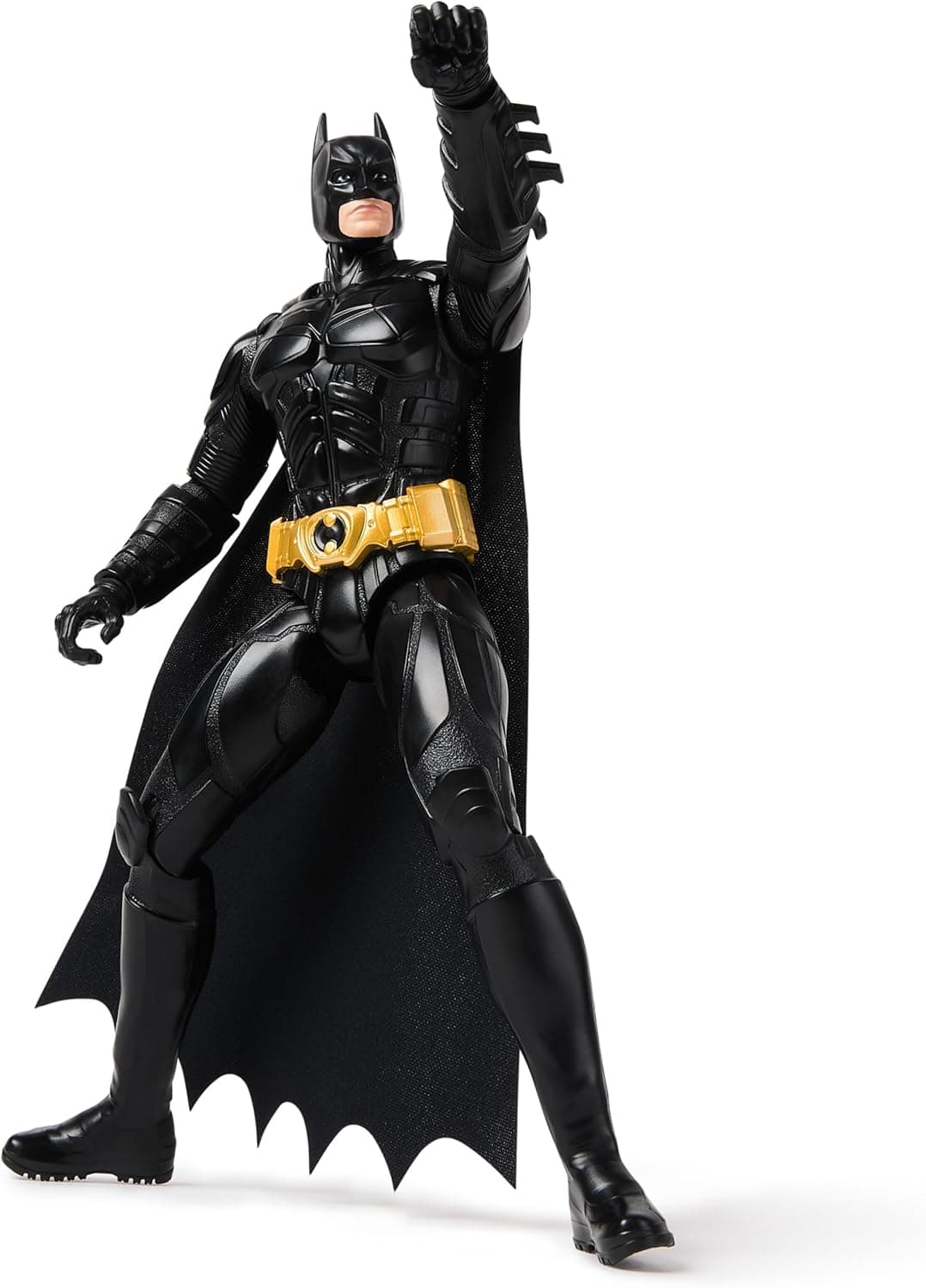 Batman, The Dark Knight Batman, figura de ação de 30 cm, brinquedos colecionáveis de edição especial do 85º aniversário para meninos e meninas, a partir de 3 anos