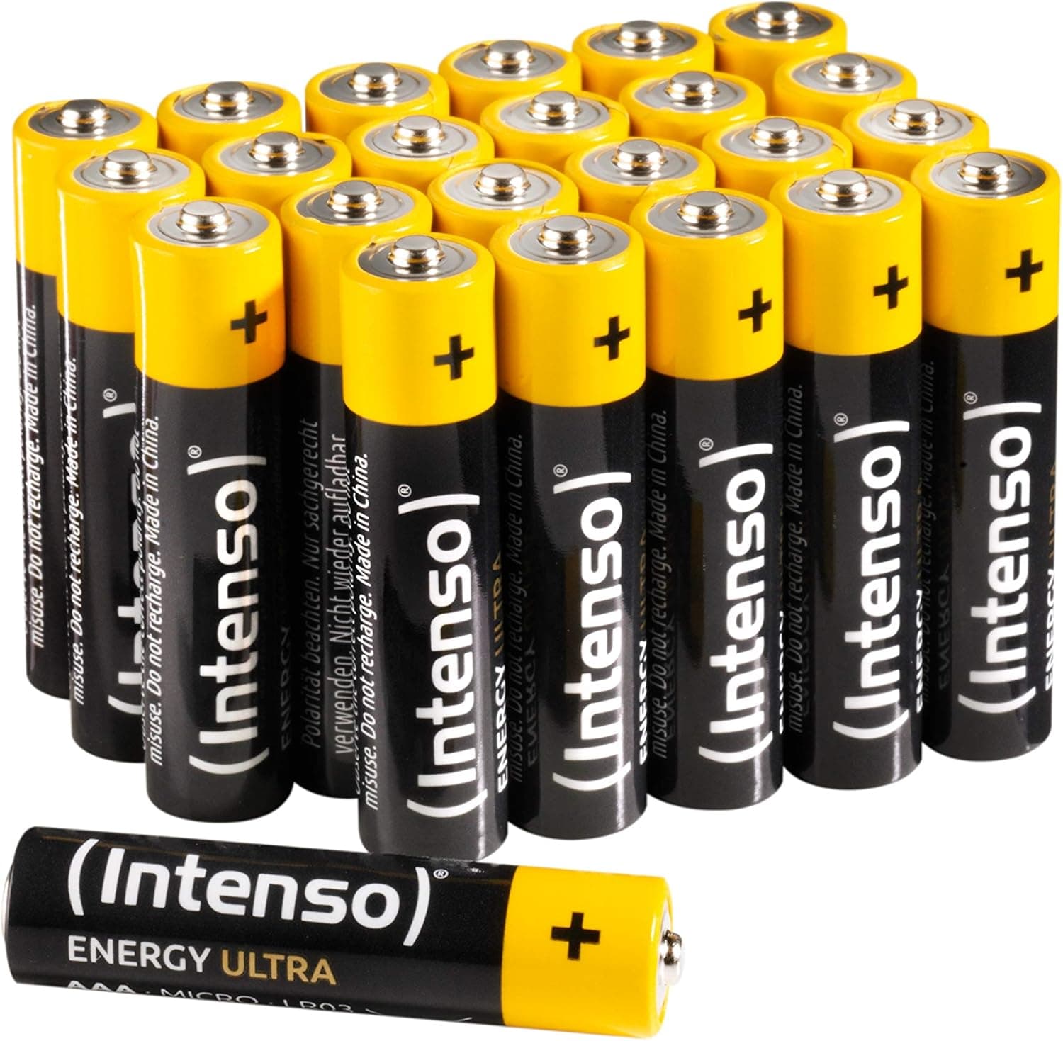 Intenso Energy Ultra AAA Micro LR03 - pilhas alcalinas (24 unidades)