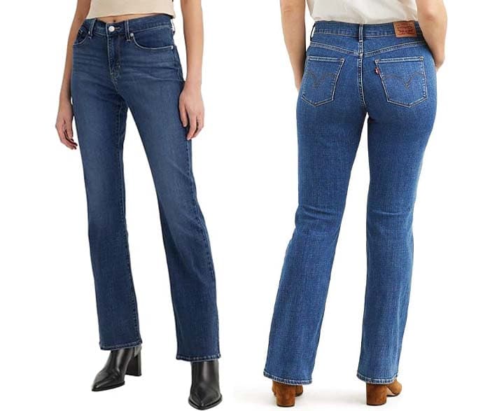 Levi's Classic Bootcut Calças de ganga para mulher