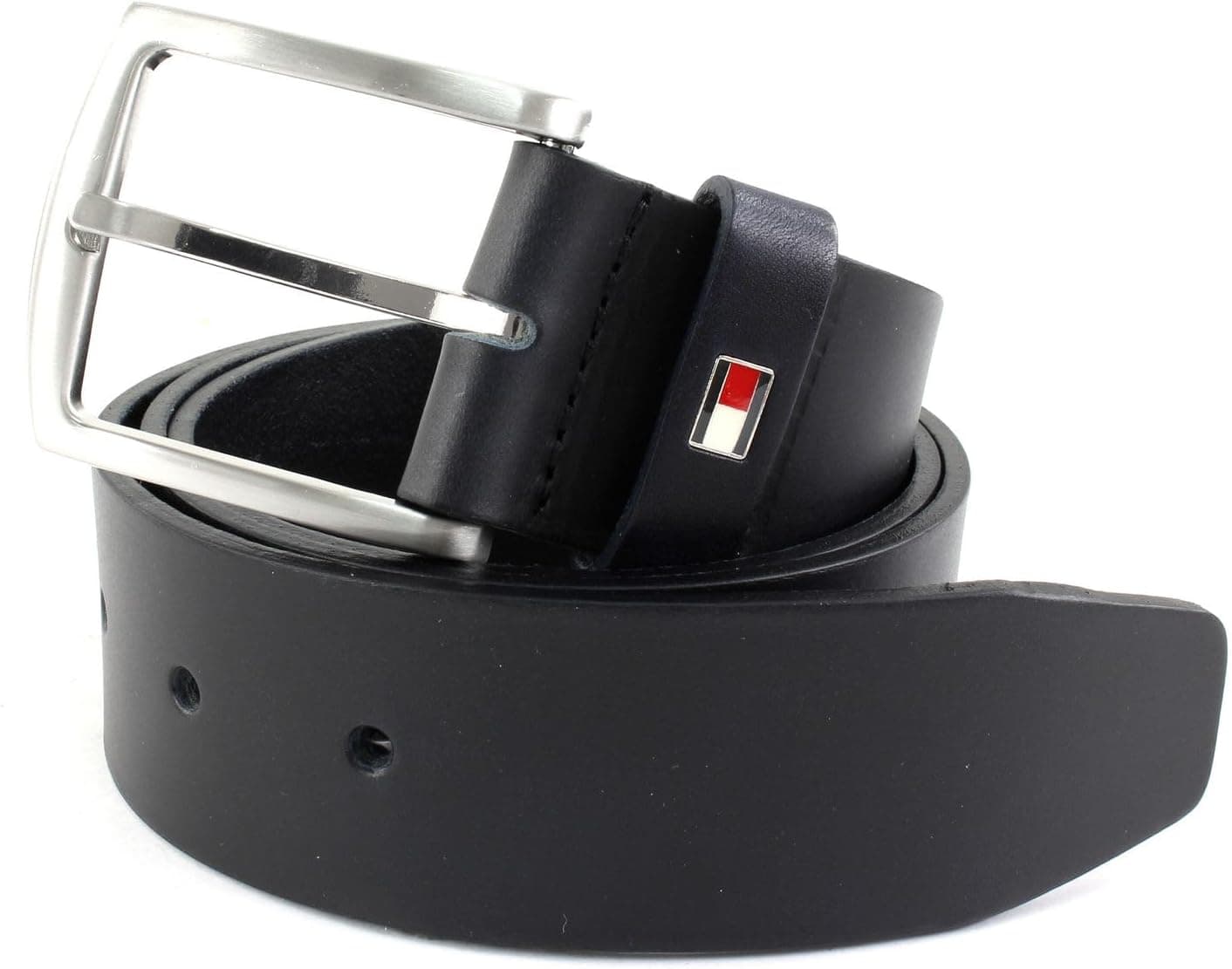 Tommy Hilfiger New Denton Belt 4.0 cinto de pele para homem