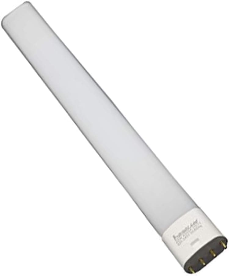 Candeeiro PL LED 32W 2G11 6500K, comprimento 535 mm. Ideal para iluminação eficiente e de alta qualidade. Perfeito para espaços que requerem luz brilhante.