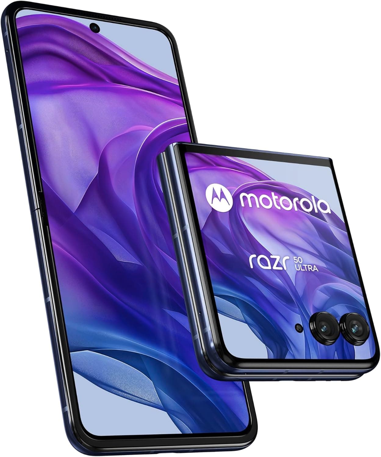 Motorola RAZR 50 Ultra 12/512 GB, garantia de 3 anos, ecrã externo funcional de 4 polegadas, design dobrável, câmaras de 50 MP com IA, processador Snapdragon® 8s 3 Gen, carregamento TurboPower™ de 68W