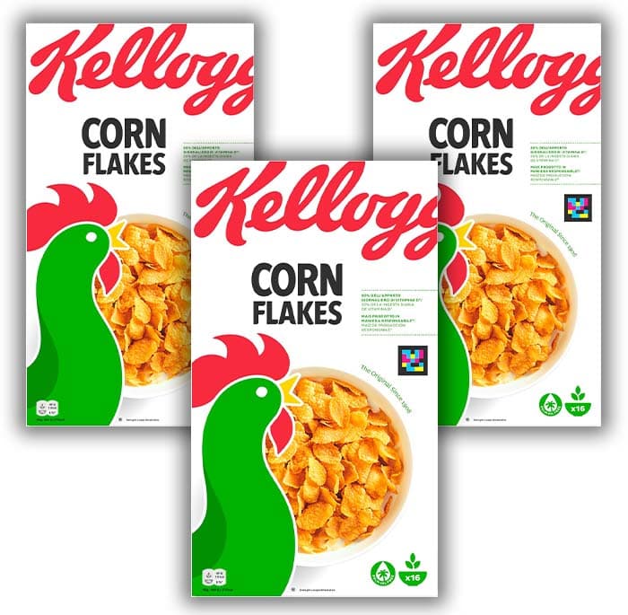 Kellogg's Corn Flakes 500g x 3