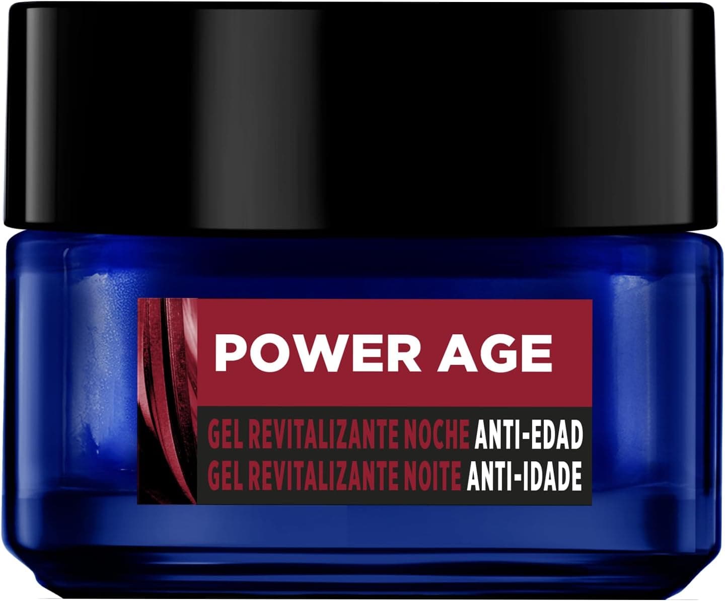 L'Oréal Men Expert Power Age gel revitalizante de noite anti-idade para homens