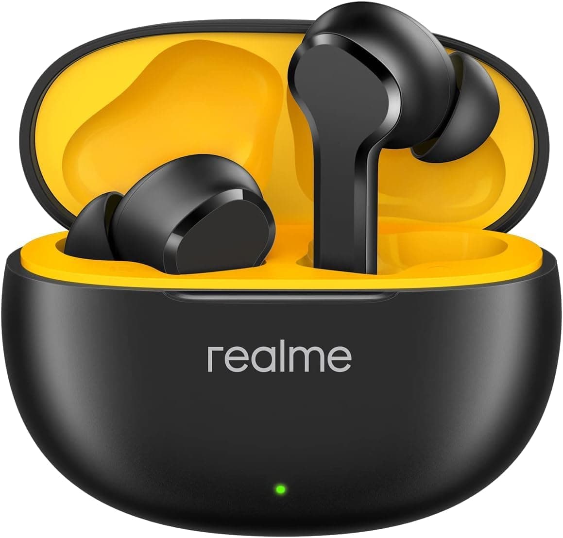 realme Buds T100 - Bluetooth 5.3, controlador de graves dinâmico de 10 mm, reprodução total de 28 horas, cancelamento de ruído para chamadas, IPX5