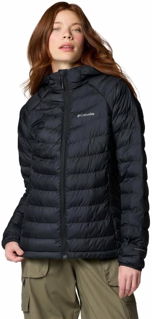 Columbia Powder Lite 2 Hooded Jacket casaco acolchoado com capuz para mulher 