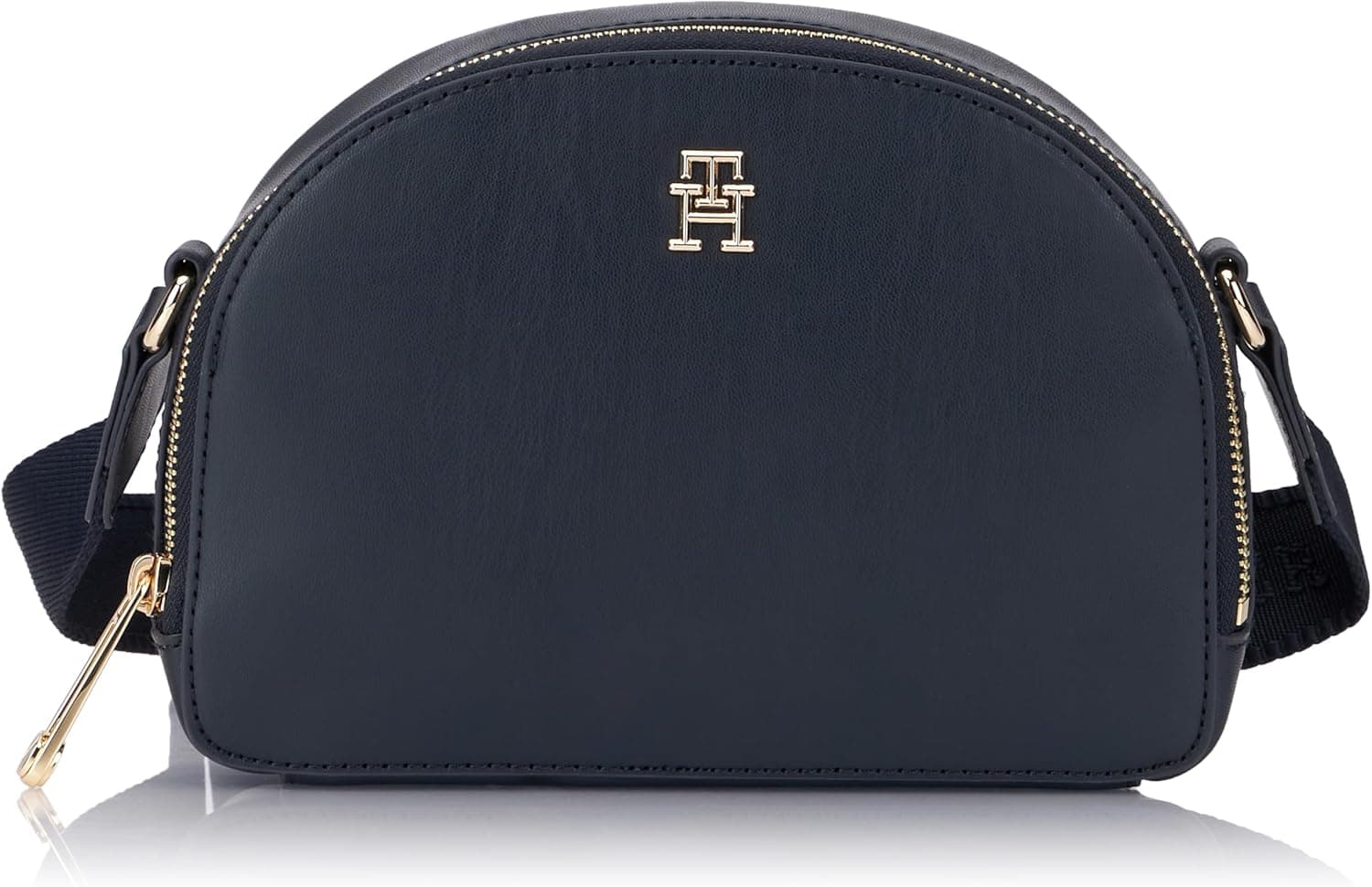 Tommy Hilfiger Mala de tiracolo para mulher meia lua cruzada pequena