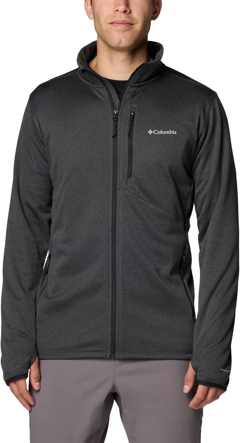 Columbia Park View Fleece Full Zip, casaco de forro polar com fecho de correr para homem